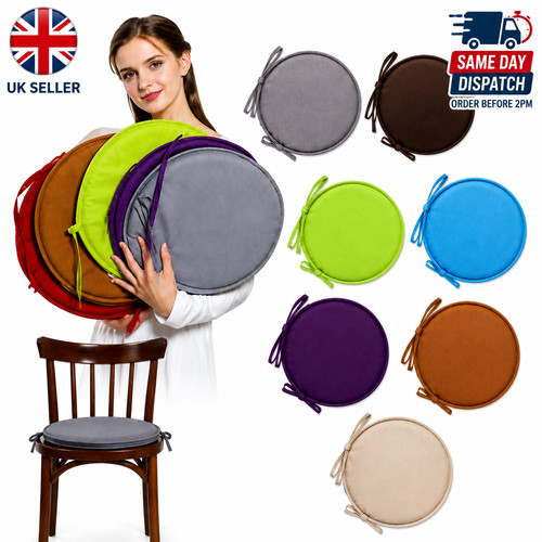 Round garden chair - chair, pads