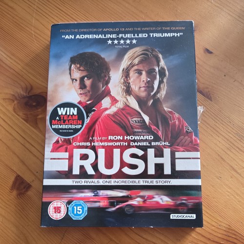 Rush dvd new sealed - rush,