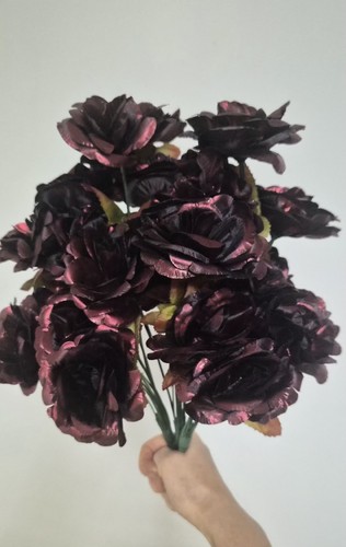 Chameleon artificial roses - artificial,