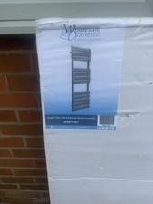 Brand new anthracite towel