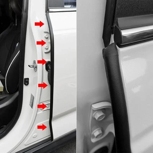 Car door edge seal - 2m,