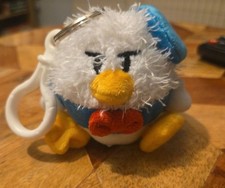 Donald Duck Plush Keyring