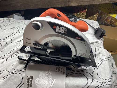 Black decker skill saw ks64 - &decker, saw.