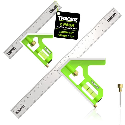 Tracer combination square - combination, set