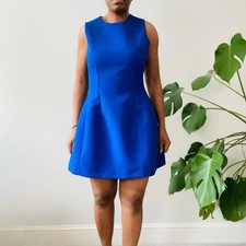Zara Blue Mini Dress With