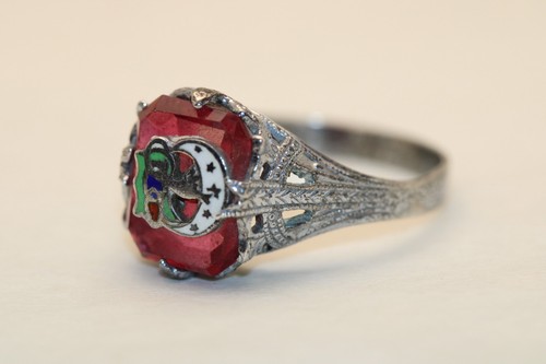 Vintage sterling art deco