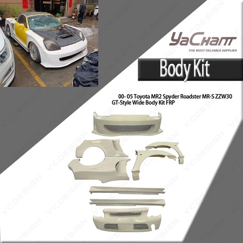 Frp style wide body kit - wide,