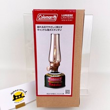 Coleman Lumiere Lantern Gas Light 205588 New LP Propane Camping Lamp Japan