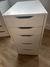 IKEA Alex Drawer Unit, White
