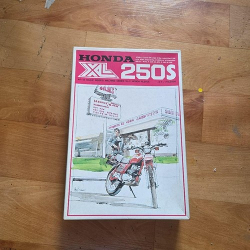 Bandai honda xl250s 12 - honda, 1/12