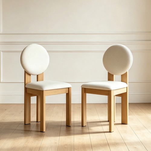 Set upholstered kitchen - set, 2