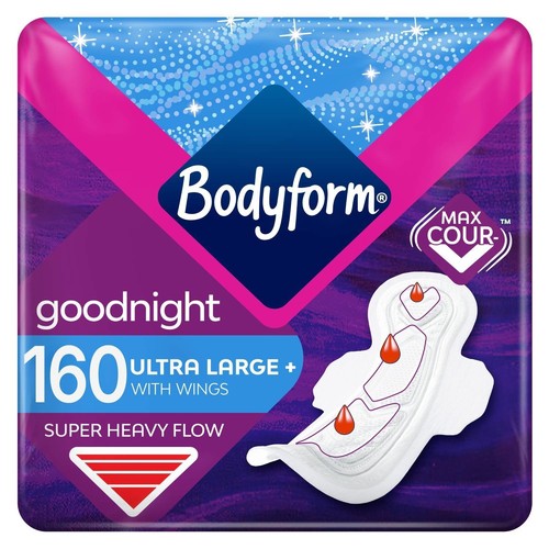 Bodyform ultra night sanitary - ultra,