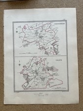 Wiltshire town maps Chippenham