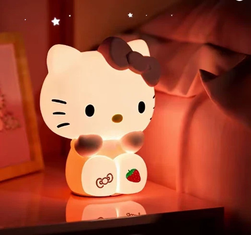 Cartoon kitty night light - night,