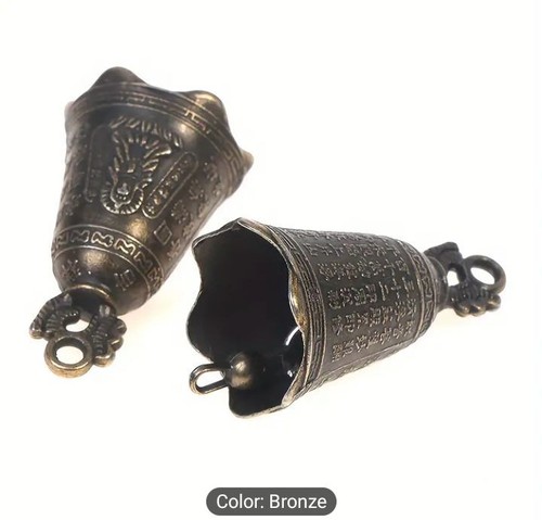 Pair chinese miniature brass - chinese,
