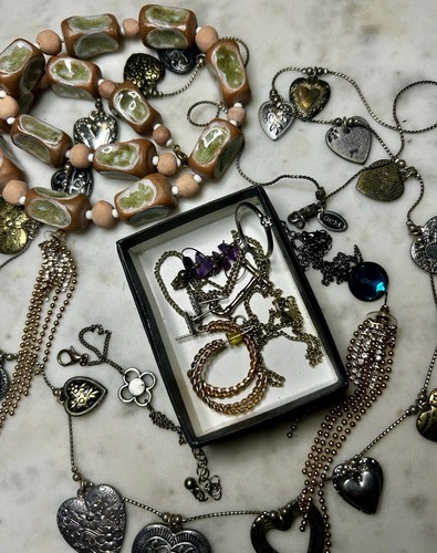 Lot bundle earring bracelet - lot,