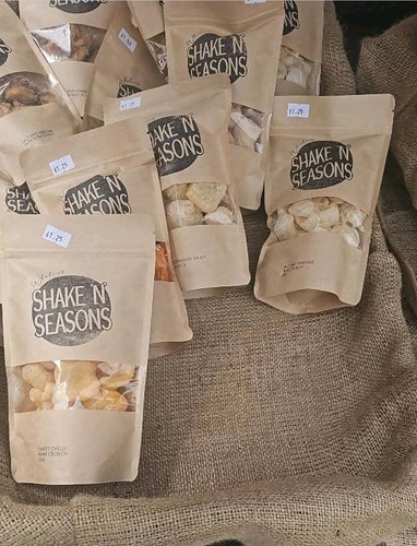 Unseasoned pork scratchings 2 - unseasoned, scratchings,
