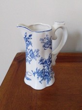 Vintage Blue And White Ceramic
