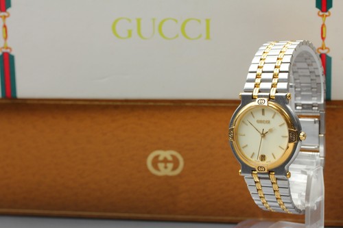 Near mint gucci 9000m - gucci, 31mm