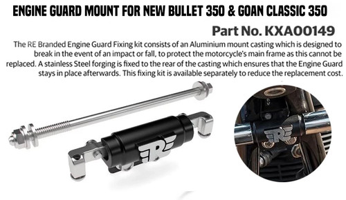 Engine guard mount - mount", for