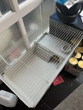 Large Animal Indoor Cage Rabbit Guinea Pig Hutch