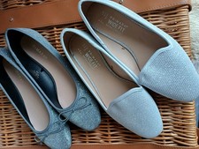 PRIMARK 2 PAIRS OF SPARKLY