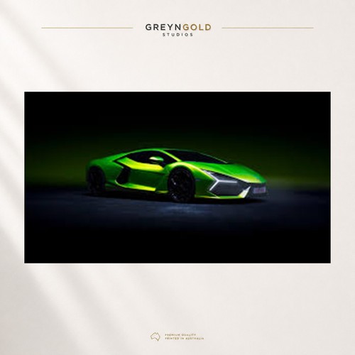 Lamborghini revuelto green - lamborghini,