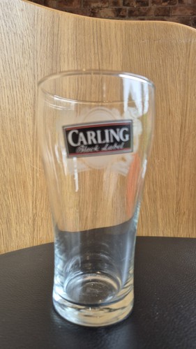 Vintage carling black label - black,
