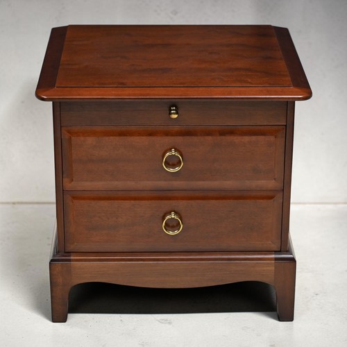 Stag minstrel bedside cabinet - stag,