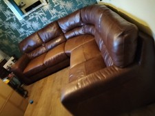 Genuine Leather Chocolate