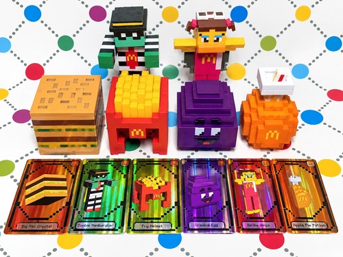 Mcdonalds minecraft movie - minecraft,