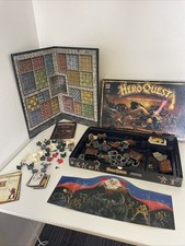 Hero Quest Game, MB Games 1989 Used