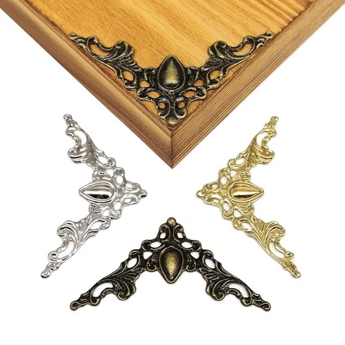 12pcs metal decorative - metal, corner