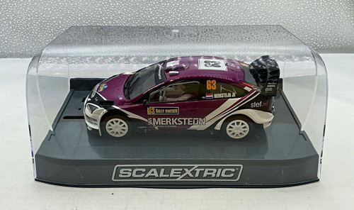Scalextric ford focus rally - ford,