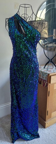 Mermaid sequin maxi dress - maxi,
