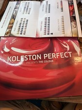 Koleston perfect Colour Swatch Book And Pamphlet Wall Poster