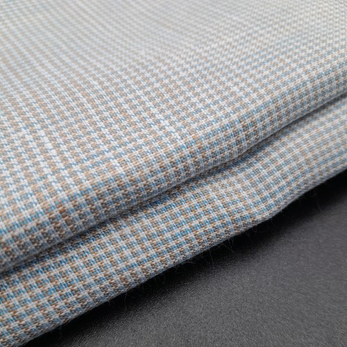 100 irish linen - 100%, check