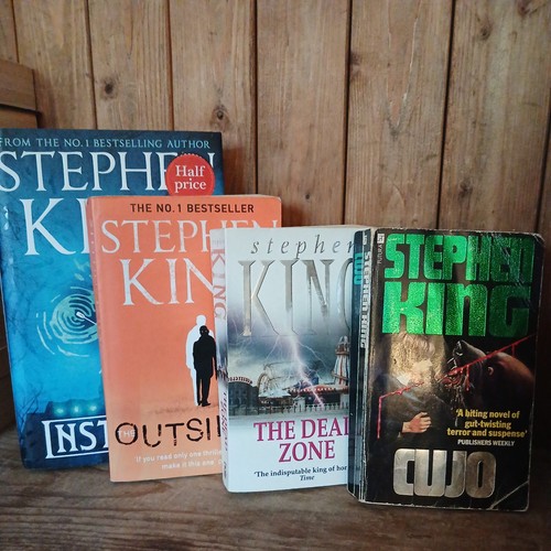 Job lot books stephen - job, x