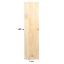 Solid Pine Shelf Board