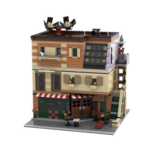 Modular building alt - building, build