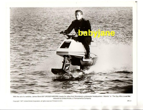 Roger moore original 8x10 - roger,