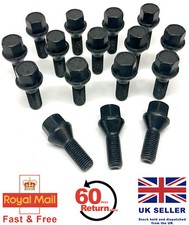 16 x alloy wheel bolts M12 x