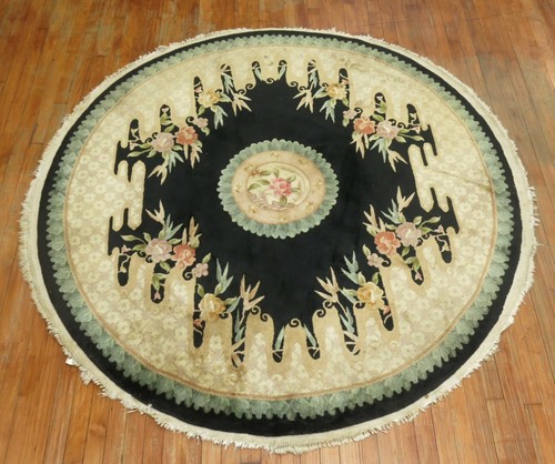 Vintage chinese peking round - vintage,