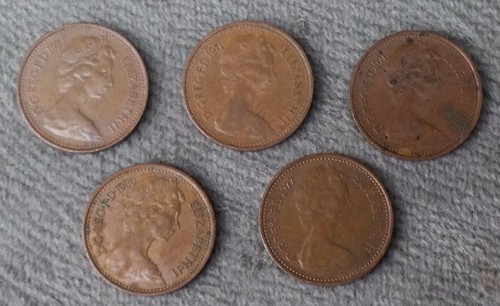 Decimal half penny queen - half,