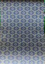 Laura Ashley Norton Indigo wallpaper Vintage -Price per Roll, All the same batch