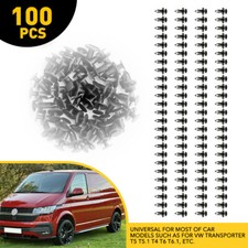 100x LONGER BLACK Trim Panel