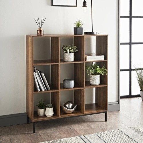 Cube storage wooden - storage, bookcase