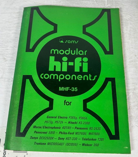 Sams modular components - hi-fi,
