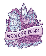 Geology Rocks Sticker Decal