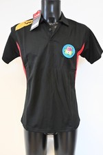 Locker Stash Polo Shirt Red and Black - New - Small (33932)